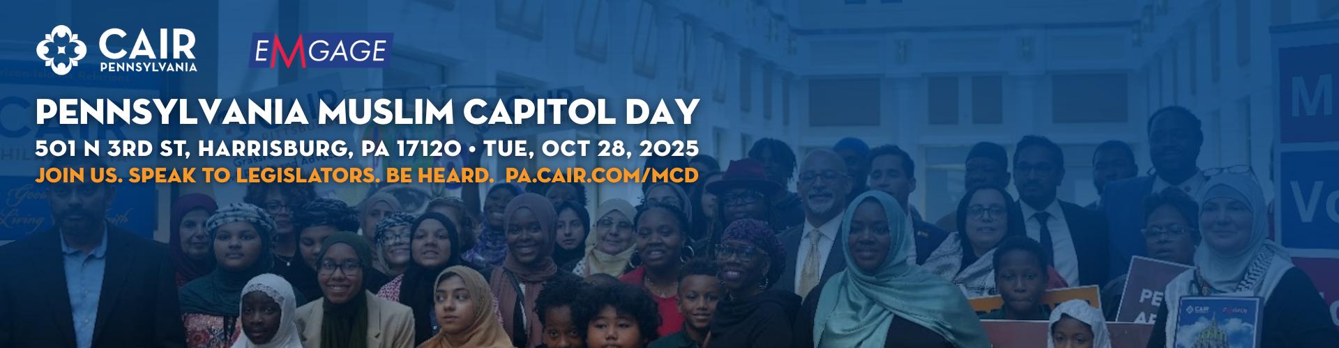 Muslim Capitol Day 2025