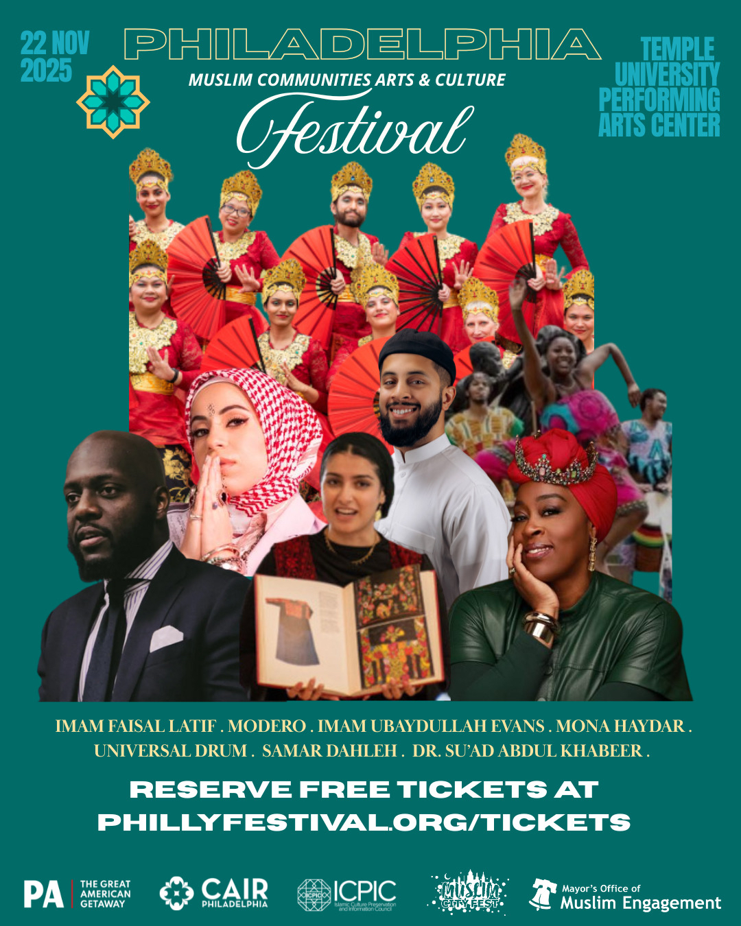 Philadelphia Muslim Communities Arts & Culture Festival