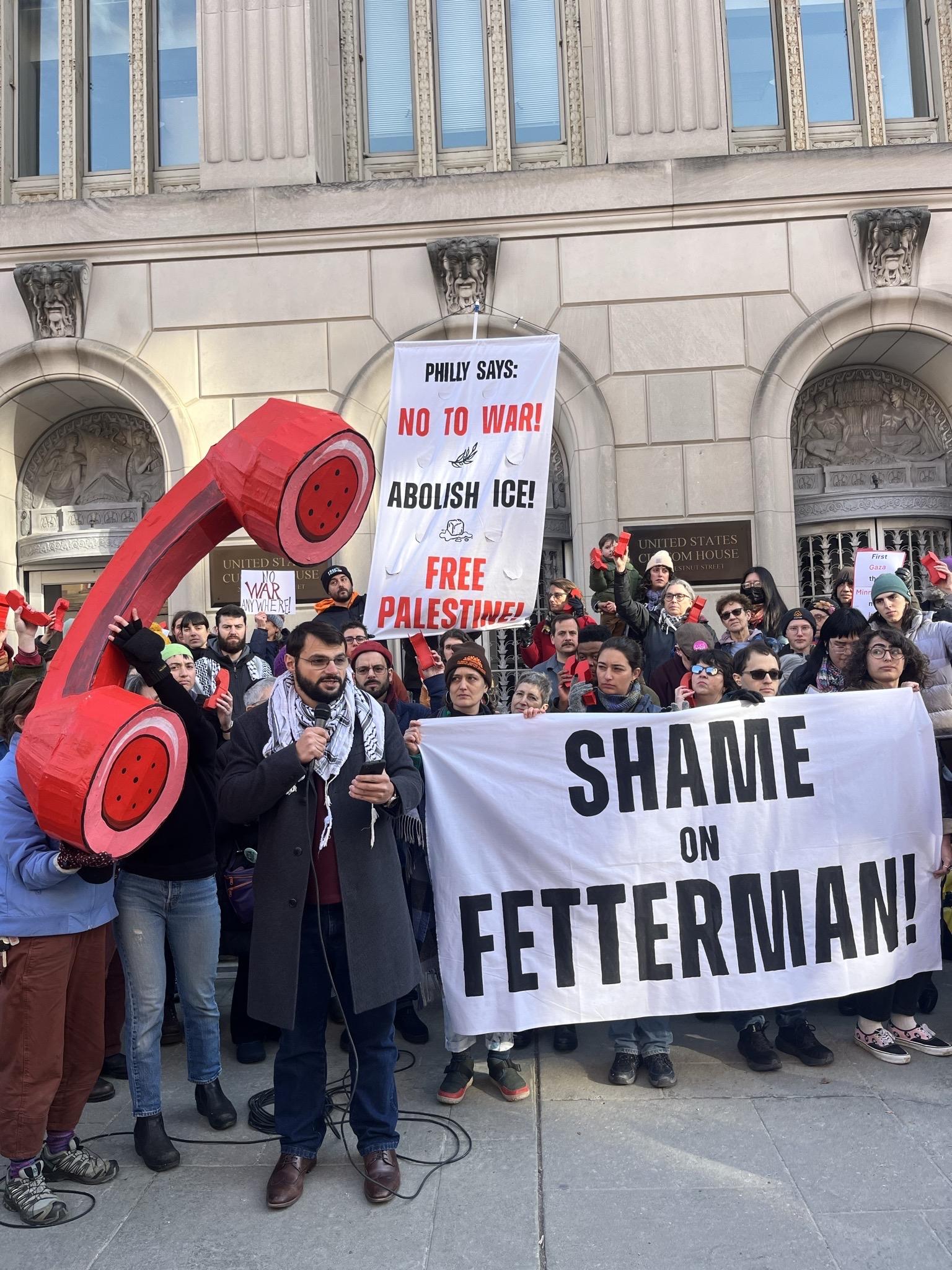 Sen. Fetterman’s support of Iran war is a betrayal of our votes for him
