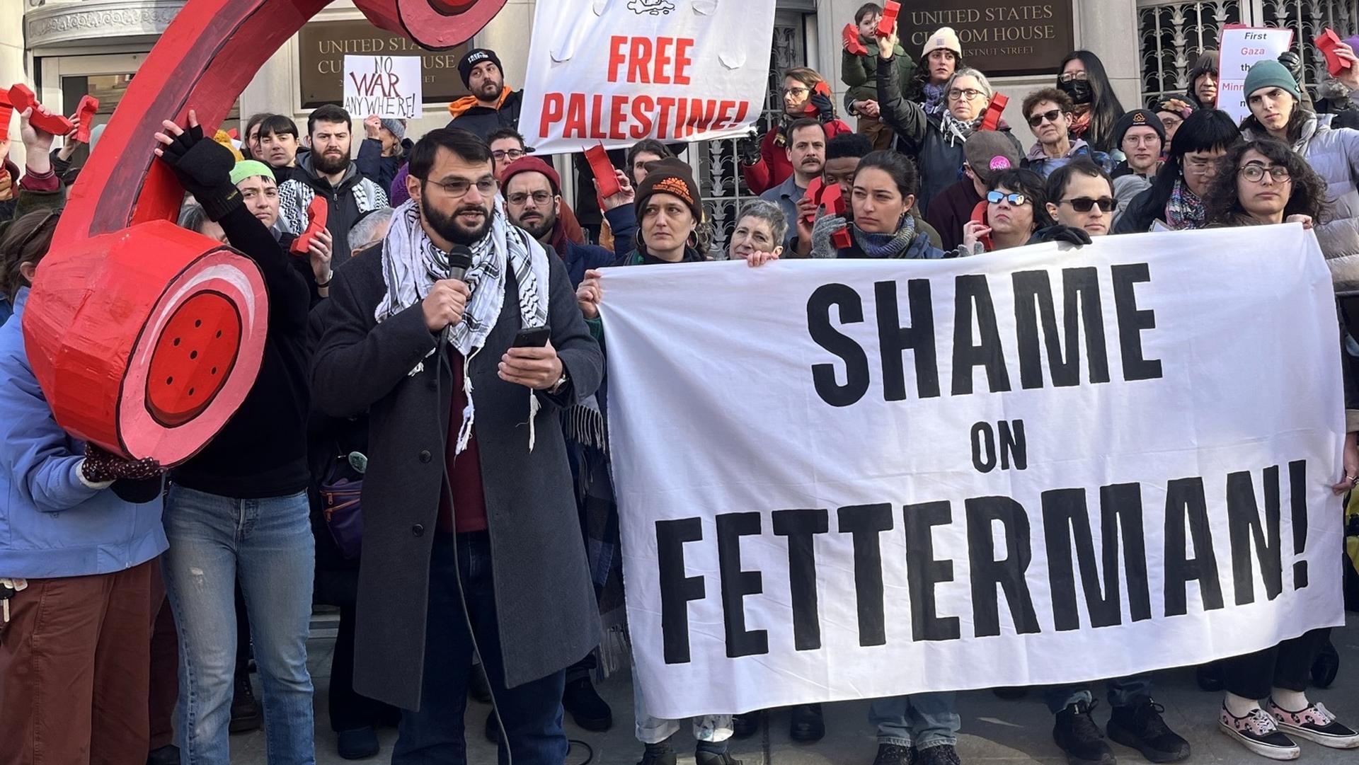 Sen. Fetterman’s support of Iran war is a betrayal of our votes for him