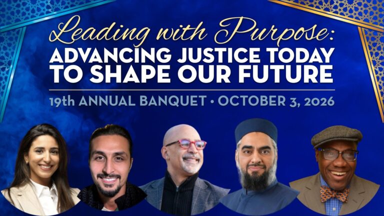 CAIR-Philadelphia Annual Fundraising Banquet: Saturday, October 3, 2026 at Chase on the Riverfront, Wilmington, DE