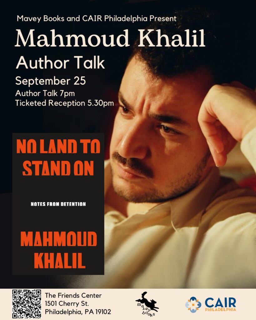 Mahmoud Khalil Author Talk